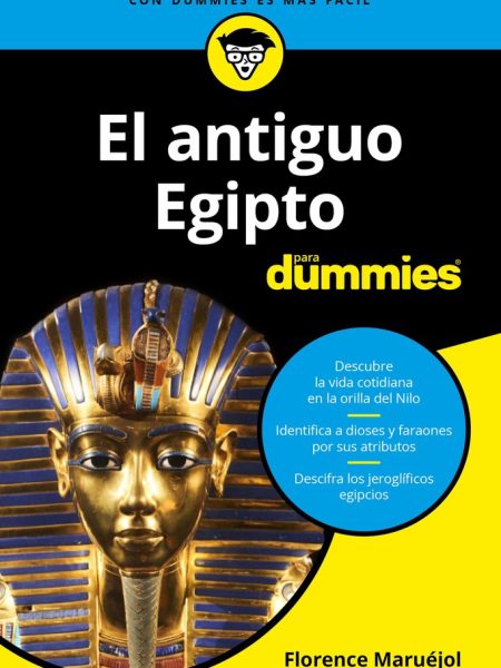 Antiguo Egipto para Dummies el-Maruéjol Florence