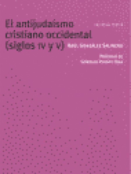 Antijudaismo Cristiano Occidental S.iv-v Epr-González Salinero Raúl