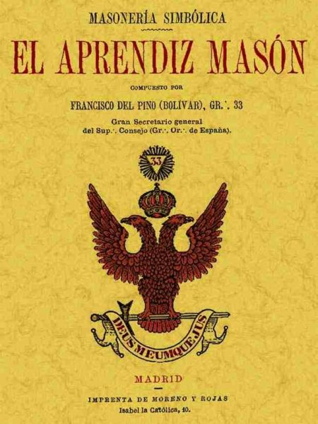 Aprendiz de Mason el-Pino Francisco Del