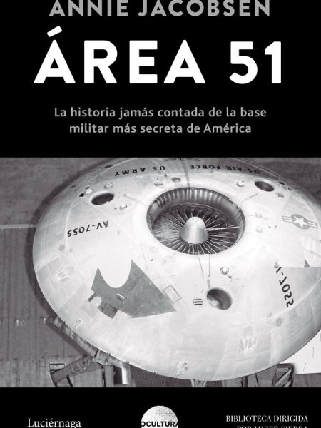 Area 51-Annie Jacobsen