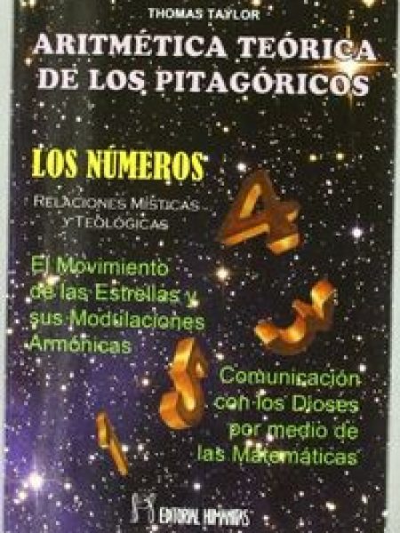 Aritmetica Teorica de los Pitagoricos-Taylor Thomas