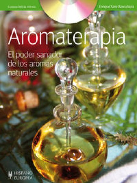 Aromaterapia (+dvd)-Sanz Bascuñana Enrique