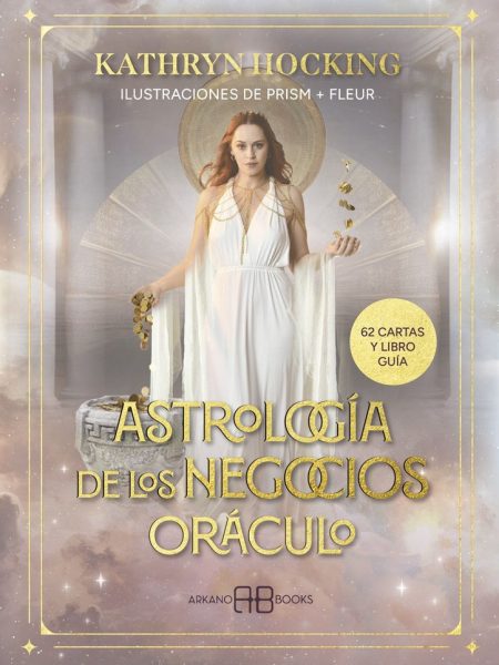 Astrologia de los Negocios Oraculo-Kathryn Hocking