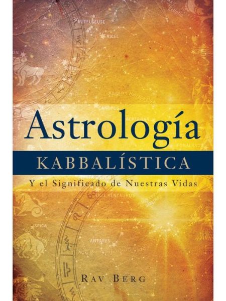 Astrologia Kabbalistica-Berg Rav