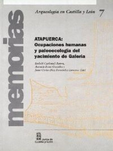 Atapuerca:ocupaciones Humanas y Paleoecologia-Carbonell Rosas Diez