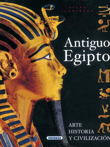 Atlas Ilustrado Antiguo Egipto-Guidotti María Cristina