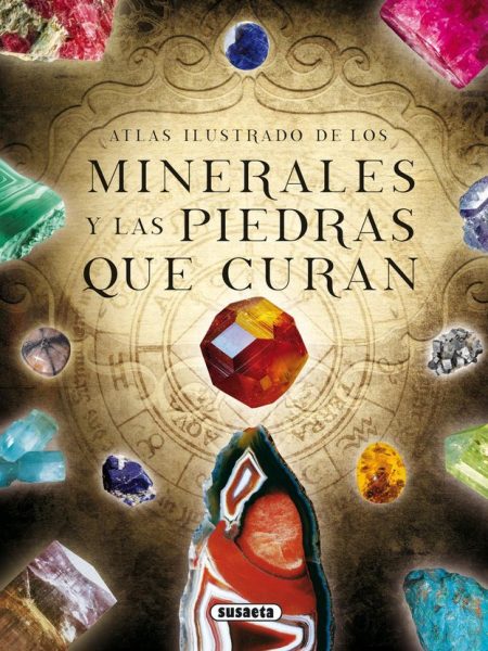 Atlas Ilustrado Minerales y Piedras Que Curan-Duda Rudolf