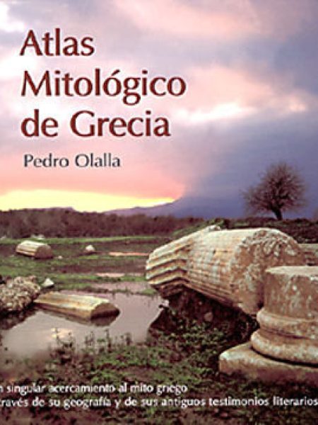 Atlas Mitologico de Grecia-Olalla Pedro
