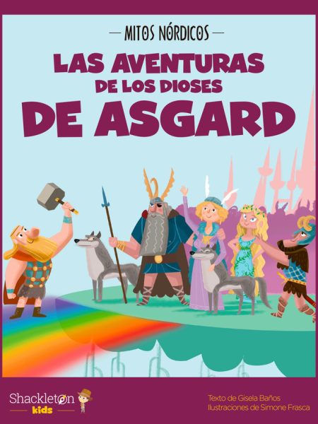 Aventuras de los Dioses de Asgard las-Baños Gisela