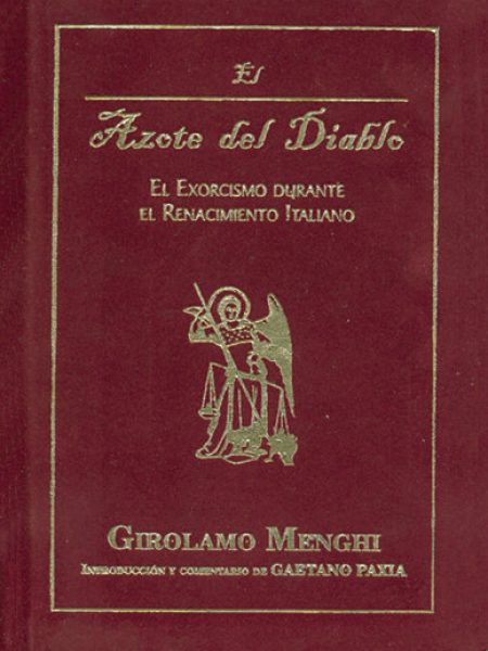Azote Del Diablo el Tapa Dura-Menghi Girolamo