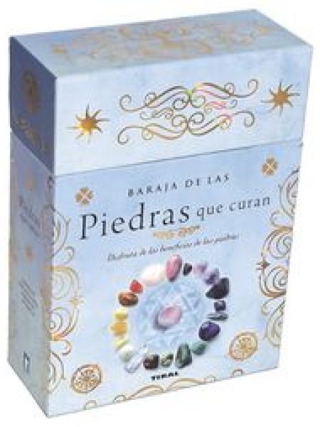 Baraja de las Piedras Que Curan-Galiana Helena