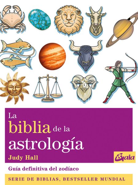 Biblia de la Astrologia la-Hall Judy