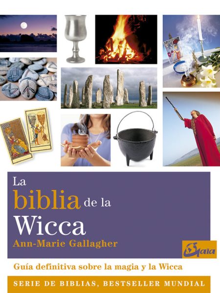 Biblia de la Wicca la-Gallagher Ann-marie