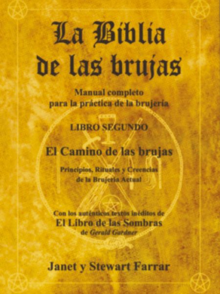 Biblia de las Brujas Ii-Farrar Janet & Stewart