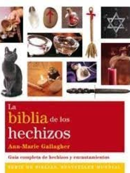 Biblia de los Hechizos la-Gallagher Ann-marie