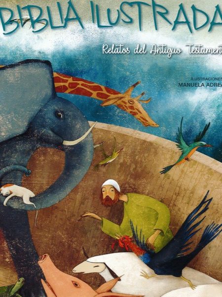 Biblia Ilustrada-Magrin Federica