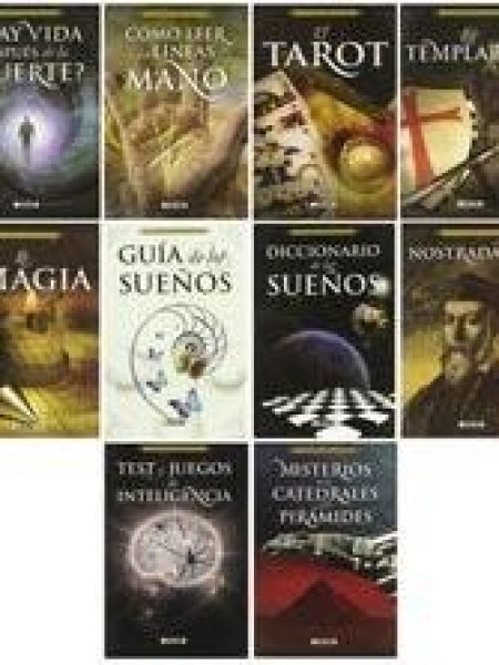 Biblioteca Esoterica Titulos Surtidos-