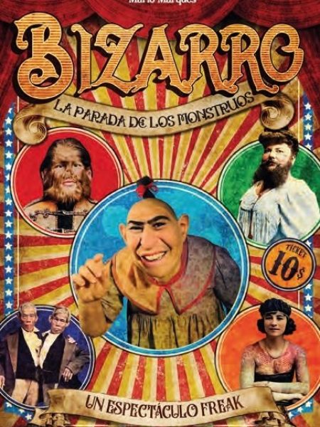 Bizarro la Parada de los Monstruos-Mario Marques