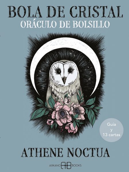 Bola de Cristal Oraculo de Bolsillo-Noctua Athene