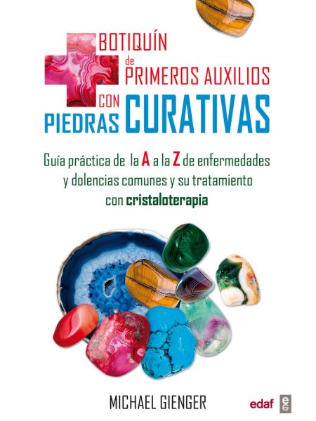Botiquin de Primeros Auxilios con Piedras Curativas-Gienger Michael