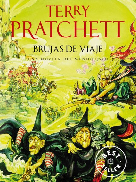Brujas de Viaje Dbbs-Pratchett Terry