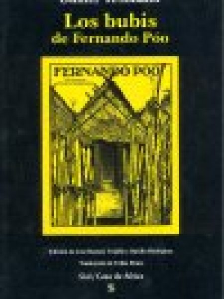 Bubis de Fernando Poo los-Tessmann G.