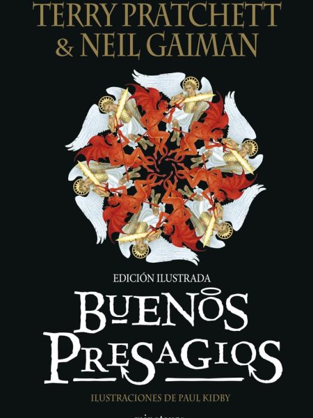 Buenos Presagios Ilustrado por Paul Kidby-Terry Pratchett y Neil Gaiman