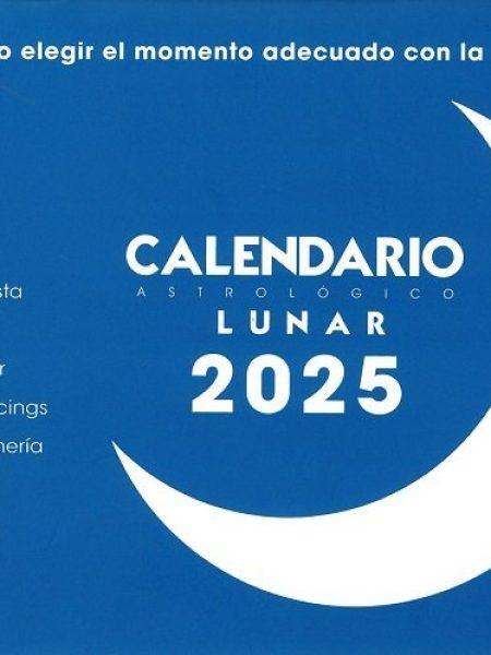 Calendario Astrologico Lunar 2025-Serrano Zanon Maria Jose