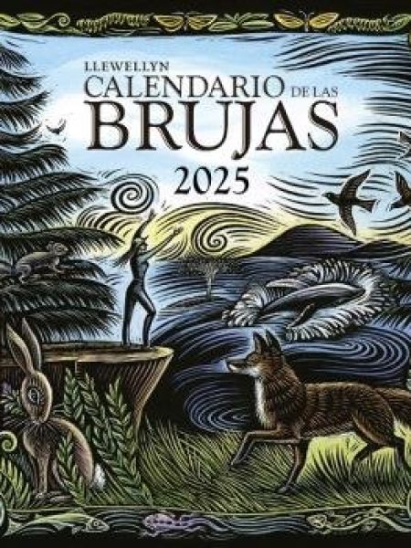 Calendario Brujas 2025-Llewellyn