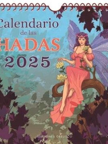 Calendario de las Hadas 2025-Aa.vv.