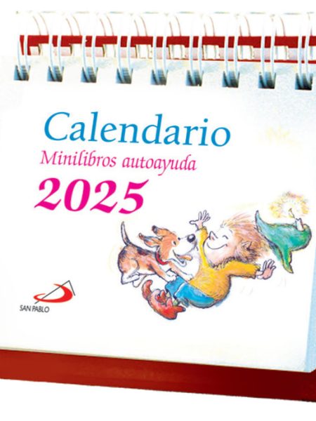 Calendario de Mesa Minilibros Autoayuda 2025-Equipo San Pablo