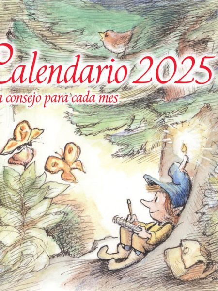 Calendario de Pared Un Consejo para Cada Mes 2025-Equipo San Pablo