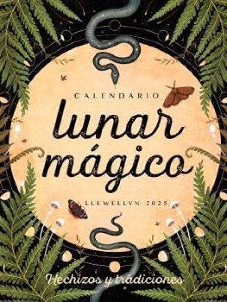 Calendario Lunar Magico 2025-Llewellyn