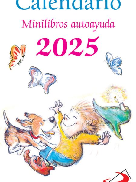 Calendario Minilibros Autoayuda 2025-Equipo San Pablo