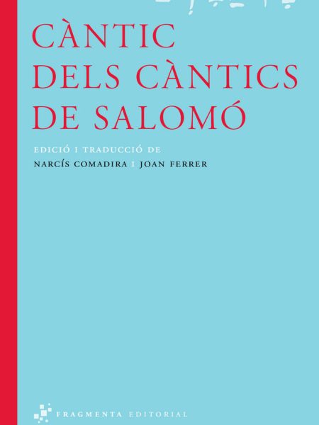 Cantic Dels Cantics de Salomo-Desconocido