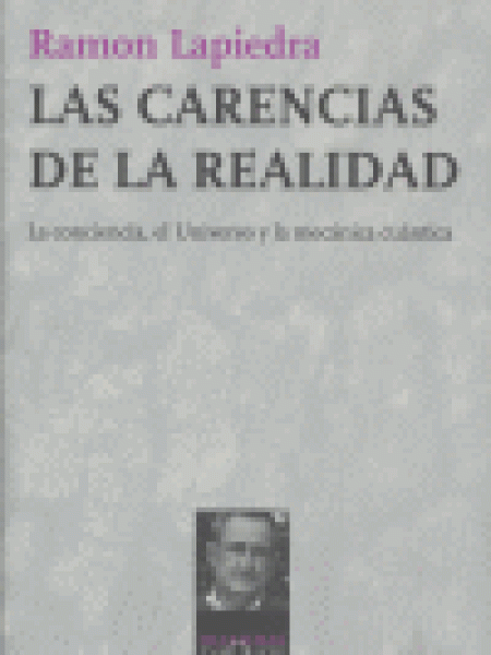 Carencias de la Realidad las-Lapiedra Ramón