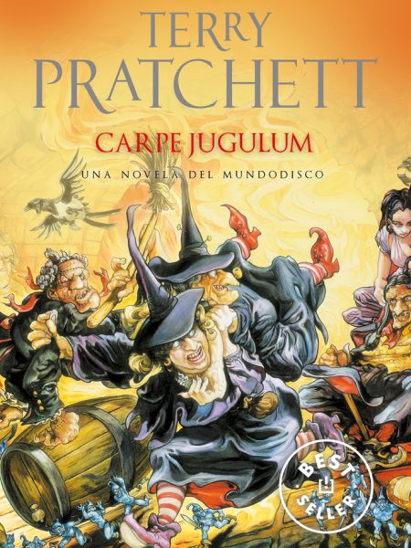 Carpe Jugulum Dbbs-Pratchett Terry