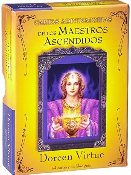 Cartas Adivinitarias de los Maestros Ascendidos-Virtue Doreen