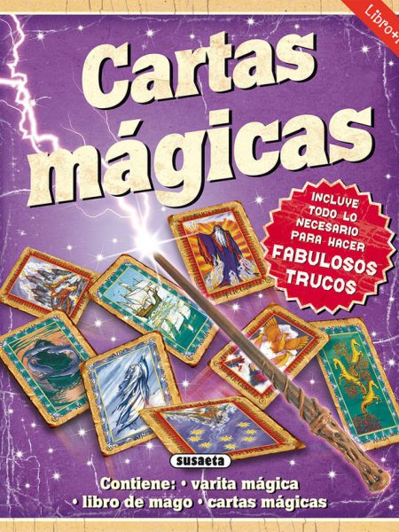 Cartas Magicas-Susaeta Equipo
