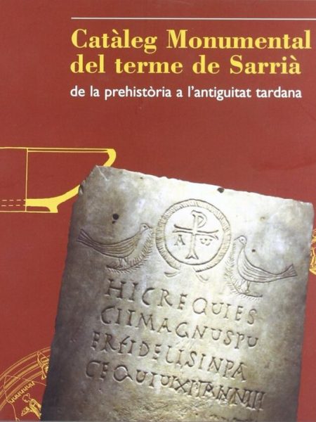 Cataleg Monumental Del Terme de Sarria-Mañe i S·bat Antoni