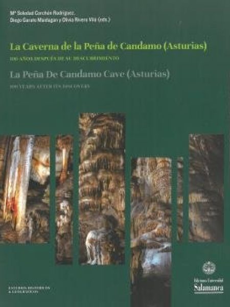 Caverna de la Peña de Candamo Asturias la-(ed.) Corchon Rodriguez Mª Soledad