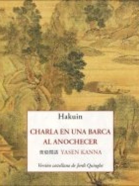 Charla En Una Barca Al Anochecer-Hakuin
