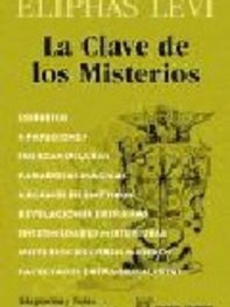 Clave de los Misterios la-Levi