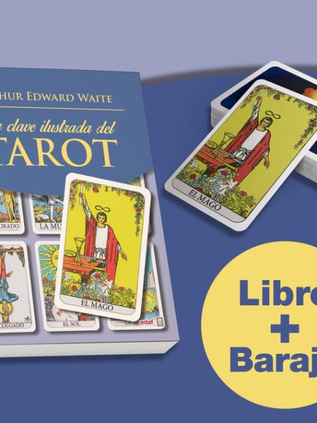 Clave Ilustrada Del Tarot Kit la-Waite Arthur Edward