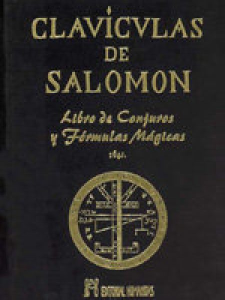 Claviculas de Salomon las-Anónimo