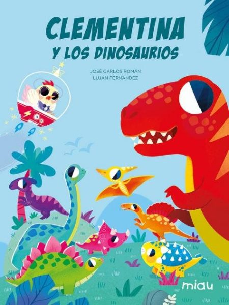 Clementina y los Dinosaurios-Fernandez Lujan