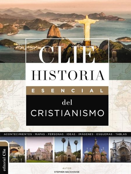 Clie Historia Esencial Del Cristianismo-Backhouse Stephen
