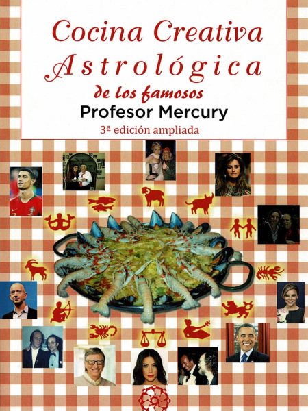 Cocina Creativa Astrologica de los Famosos-Mercury Profesor