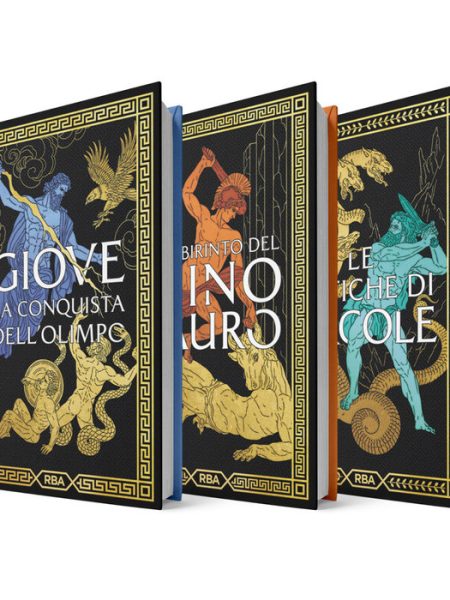 Collezione Mitologia Pack i Contiene 3 Libri-Rba Coleccionables