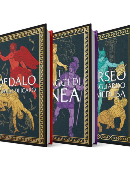 Collezione Mitologia Pack Ii Contiene 3 Libri-Rba Coleccionables